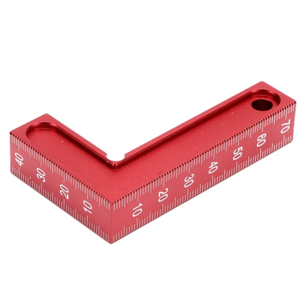 Oubit Positioning Squares,90 Degree Positioning Squares Degree Positioning  Squares L Type Ruler Dependable Performance 