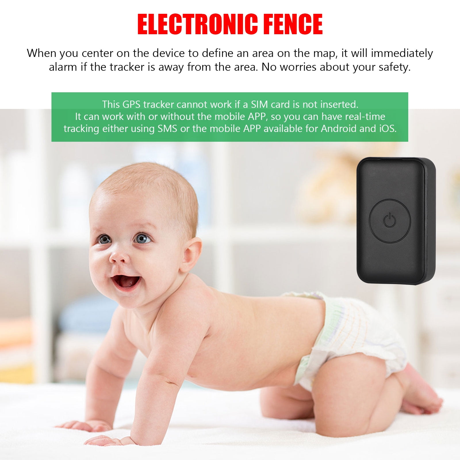 infant gps tracker