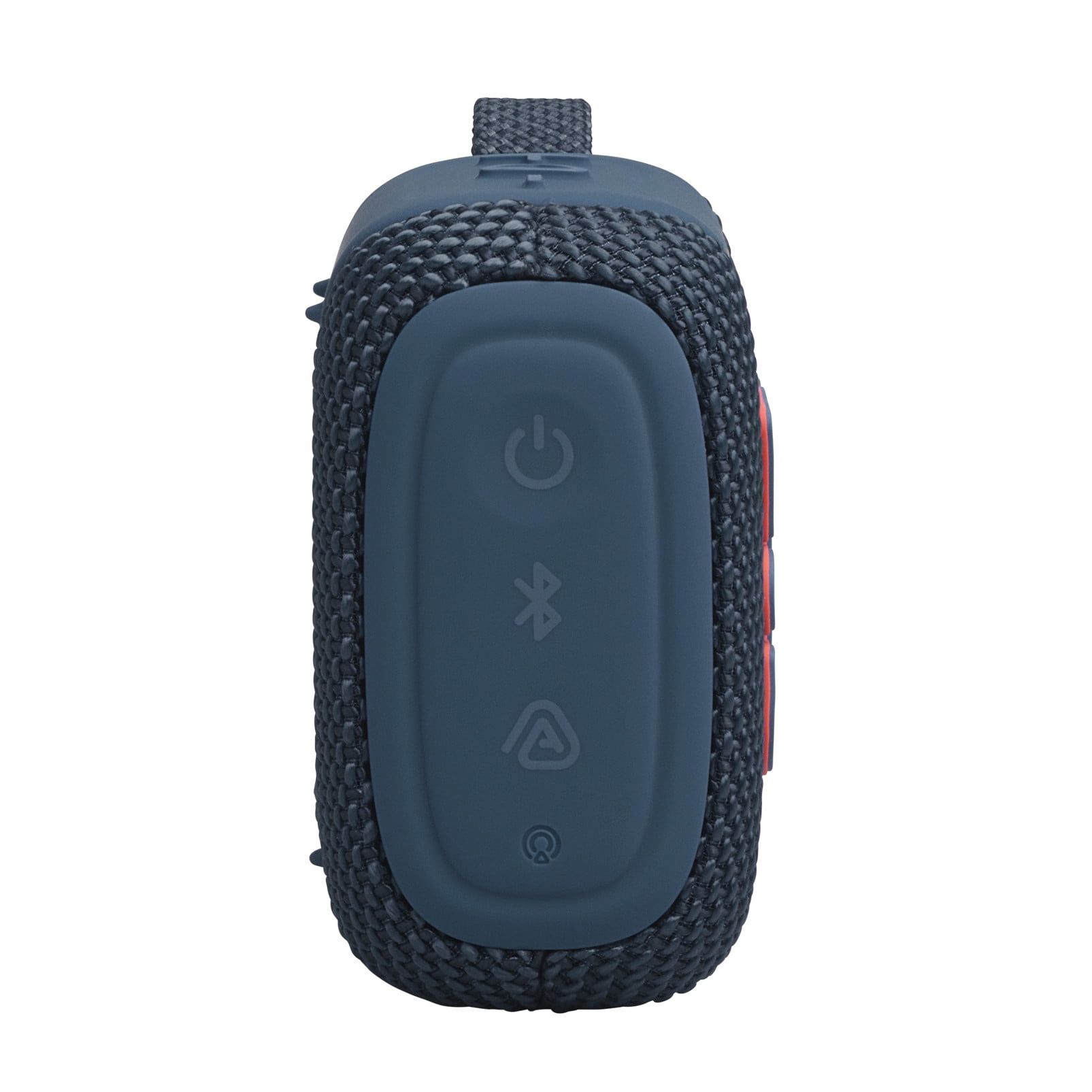 JBL Go 5 - Ultra-portable waterproof and drop-proof speaker with JBL legendary sound and ambient edge lighting - Blue