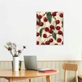 thumbnail image 3 of Awypu  Cherry Pattern Canvas Prints Canvas Wall Art For Living Room Wall Decor For Modern Home Bathroom Office, 3 of 5
