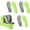3 Pairs, variant on 4D Memory Foam Pickleball Insoles for Men & Women, Comfort Breathable Shoe Inserts