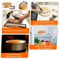 thumbnail image 4 of Food Grade Silicone Cake Release Mats, 2 Sets Non-Stick Baking Essential, 4 of 7
