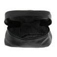 thumbnail image 4 of Almencla Waterproof Motorcycle Rear Multifunctional, Leather Bag for The Rear Seat Black, 4 of 7