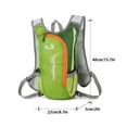 thumbnail image 3 of Sac à Dos d'Hydratation Respirant en Nylon Réfléchissant pour Randonnée, 3 of 8
