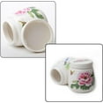 thumbnail image 5 of Coddled Egg Cups with Lids, Vintage Ceramic Egg Cooker 220ml - Porcelain Soft Boiled Egg Coddlers for Breakfast Serving and Chawanmushi, 5 of 7