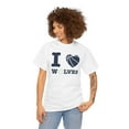 thumbnail image 3 of I Love Wolves to Minnesota funny basketball playoffs Unisex Cotton Tee, 3 of 9