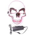 thumbnail image 1 of Halloween Glowing Hood Cold Light Hood Cheering Prop Party Skeleton Man Halloween Party Hood, 1 of 3