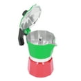 thumbnail image 3 of Moka Pot, Thicken Portable Stovetop Coffee Maker  for Kitchen for Household 3 Cup 150ml, 3 of 7