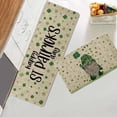thumbnail image 6 of Bjutir Doormat Farmhouse Mats For Floor Decorations Decorative Irish Festival Kitchen Decor Inch 16X24 Inch And 16X43 Set Of 2, 6 of 9