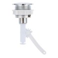 thumbnail image 3 of 1pc Closestool Tank Button Practical Toilet Push Button Single Plush Tank Button, 3 of 6