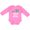 Raspberry, variant on Inktastic Grandchild Best Mimi Ever Gift Boys or Girls Long Sleeve Baby Bodysuit