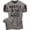 T-Shirt Warm Grey Branded, variant on Gymish Hustle to Gain More Muscle T-Shirt – Motivational Weightlifting Shirt for Men, Funny Lifting Gym Tee, Men’s Workout Apparel