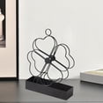 thumbnail image 4 of Soporte de bobina de de hierro, carrete repelente de a prueba de fuego, quemador de , colector de cenizas, adorno de estatua Hojas negras Soledad Soporte de bobina de, 4 of 10
