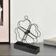 thumbnail image 4 of Holder Quemador de incienso Ornamento decorativo Artesanía Hojas negras Cola Soporte de bobina de, 4 of 8