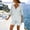 Light Blue, variant on Women's 2 Piece Outfits Lightweight Hooded Zip Up Windbreaker Jacket and Drawstring Shorts Set Vacation Loungewear Orange L