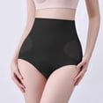 thumbnail image 4 of Bragas moldeadoras de abdomen para mujer, ropa interior moldeadora de cintura alta, bragas de compresión sin costuras, 4 of 8