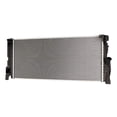 thumbnail image 2 of Radiator Assembly OEM Grade Compatible with 2014-2015 Mini Cooper Mini Hatchback 1.5L L3 1499cc MC3010107 17-11-7-617-595 17117617595 Direct Fit Replacement Engine Cooling, 2 of 5