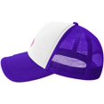 thumbnail image 3 of Cancer Awareness Mesh Back Trucker Cap Baseball Cap, 3 of 8