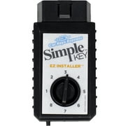 Car Keys Express Ford Simple Key – 4 Button Remote Combo with High Security Blade