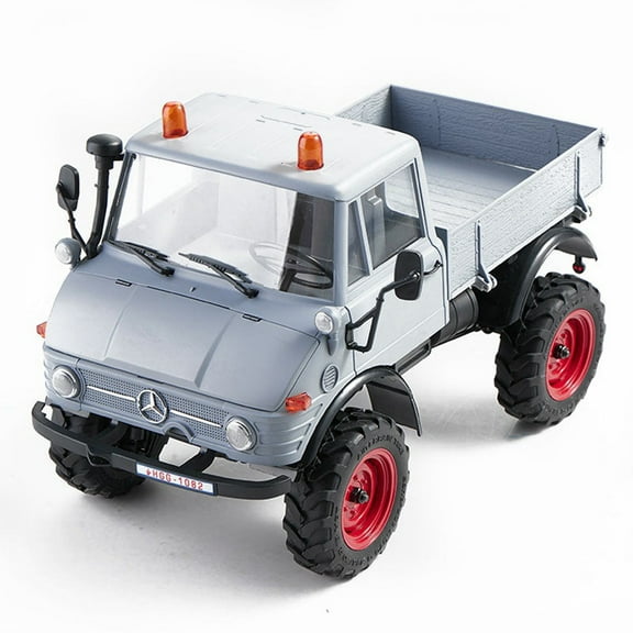 FMS 1:24 FCX24 Mercedes-Benz Unimog 421 RTR Gray