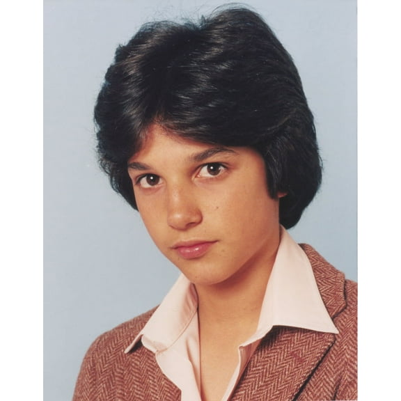 Ralph Macchio Portrait in Brown Coat Photo Print (24 x 30)