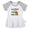 Gray Raglan Dresses, variant on Pack My Diapers I'm going to My Grandparents Home Funny Dresses For Baby, Newborn Babies Skirts, Infant Princess Dress, 0-24M Kids Graphic Clothes (White Sleeveless Dresses, 0-6 Months)