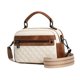 thumbnail image 3 of Bolso cruzado para mujer, bolso informal para mujer, para ir de compras, regalo de cumpleaños Marrón, 3 of 8