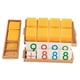 thumbnail image 2 of Materiales De Cuentas De Matemáticas Montessori, Manipulativos Matemáticos Para Niños Y Niñas De Primaria, 2 of 9
