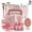 Rose 42 pcs, variante sur UOYOTT Ensemble de Literie et Couverture, 20 / 40 Pcs, Couverture, Ensemble Complet, Ensemble de Literie Professionnel, avec Housse de Coussin
