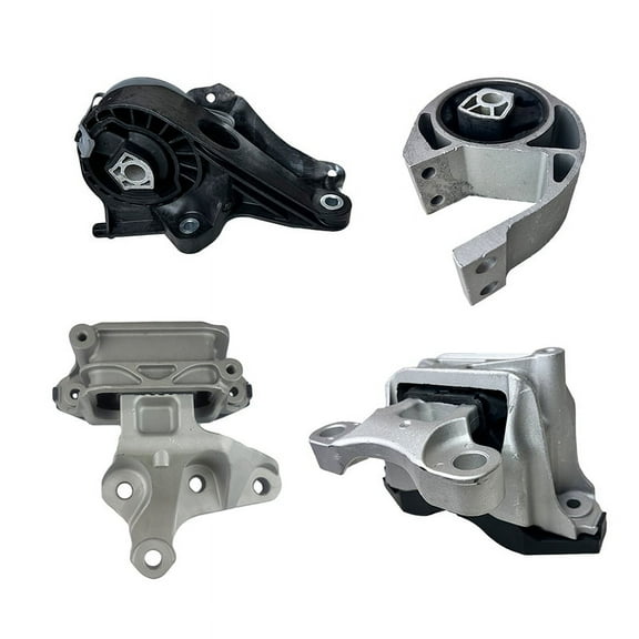 K3737 Engine Motor & Transmission Mount Kit 4PCS Compatible with 2020-2023 Chevrolet Blazer 2.0L AWD/GMC Acadia 2.0L 4WD | A20076 A20075 A5999 A5932