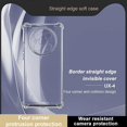 thumbnail image 3 of IMAK UX-4 Series for Huawei Mate 40 Pro 5G Clear Phone Case Four Corner Shockproof TPU Back Cover, 3 of 5