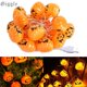 thumbnail image 3 of 10ft 20LED Calabaza Linternas Cadena De Luces Tema De Halloween Decoración Interior/Exterior, 3 of 3