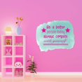thumbnail image 3 of Always Compete With Yourself Be A Better Person Today Watercolor Vinyl Design Wall Art Sticker Designs Vinyl Stickers For Home House Walls Rooms Windows Bedroom Decoration Size (28x28 inch), 3 of 3