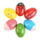 thumbnail image 5 of 6 maracas de madera para huevos, juguetes educativos para rellenar calcetines navideños, maracas musicales de mano para carnaval, y bolsas de, 5 of 8