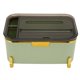 thumbnail image 2 of Tissue Box Holder with Storage Raised Bottom Multi Purpose Tissue Box Organizer for Pens Smartphones Office, 2 of 5