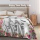 thumbnail image 5 of LHSHID Christian Blanket Inspirational Thoughts Throw Blanket Bible Verse Prayers Get Well Soon Blankets Soft Lightweight Flannel Blanket 30"x40", 5 of 7