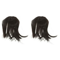 Hytrove Hair Toppers for Women Short Hair 2Pcs 7.5X4.7X4.7in