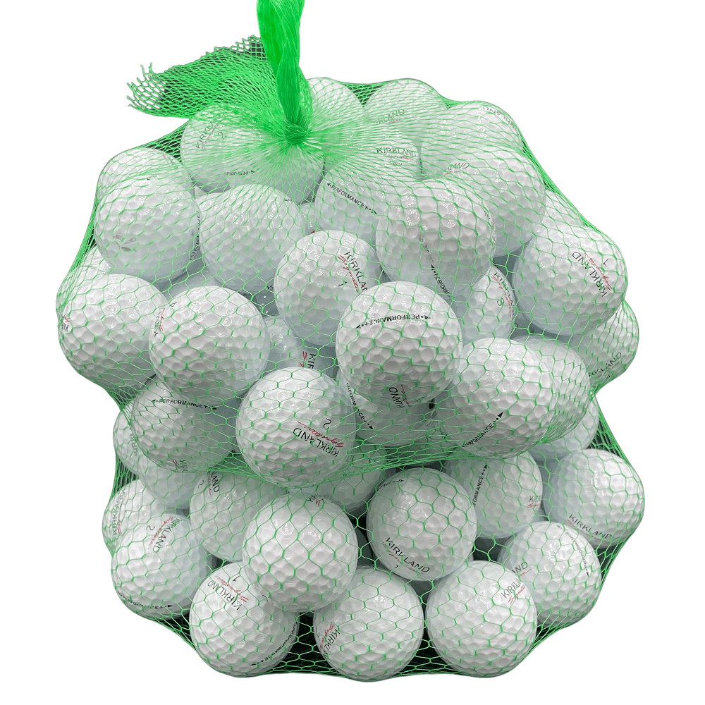 Golf Ball Planet - 100 Pack Recycled Golf Balls for KlRKLAND (5A/Mint)