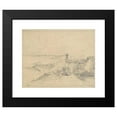 thumbnail image 2 of Camille Pissarro 18x15 Black Modern Framed Museum Art Print Titled - The Tehin De La Guayra (1854), 2 of 5