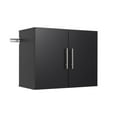 thumbnail image 1 of Prepac HangUps 30" Upper Storage Cabinet, Black, 1 of 9