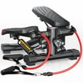 thumbnail image 2 of KeppiFitness Steppers pour l'Exercice à la Maison, Mini Stepper d'Escalier avec Capacité Maximale de 350 Lb, Mini Stepper avec Bandes de Résistance pour Cardio, Mise en Forme et Entraînement Complet du Corps, 2 of 4