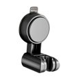 thumbnail image 2 of Soporte de ducha de pared para varilla de ducha extraíble sin taladro, soporte de de mano para baño doméstico. Negro, 2 of 8