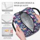 thumbnail image 3 of Easygdp cool Skull colorful Bolsa de Almuerzo Insulada Grande, Forro de Aluminio, Diseño Espacioso, a Prueba de Fugas, Ideal para Trabajo, Picnics, Viajes y Actividades al Aire Libre, 3 of 6