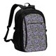 thumbnail image 1 of Fotbe Purple Butterflies Mochila con Estampado y Puerto USB para Hombre y Mujer, Mochila Antirrobo, Mochila de Viaje, Mochila Escolar, Mochila Universitaria, 1 of 7