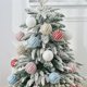 thumbnail image 2 of Bolas de Navidad blancas de 8 cm, adornos para árbol de Navidad, decoraciones navideñas para el hogar, bolas de espuma decorativas para árbol de Año Nuevo 2023, 2 of 5
