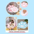thumbnail image 5 of Cat Paw Cushion Kawaii Chair Cushions 28 x 4 inch Cute Stuff Seat Pad Comfy Lazy Sofa Office Floor Pillow, 5 of 8