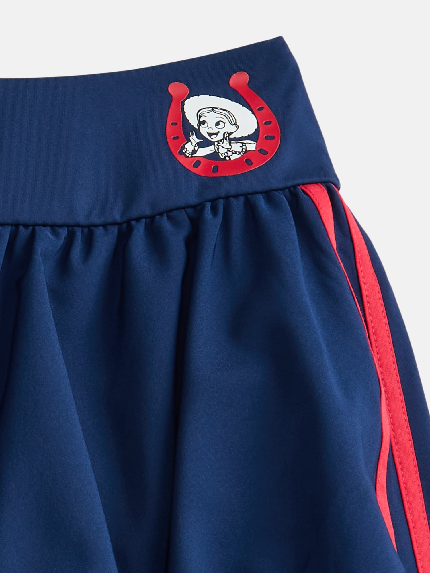 Toy Story Girls' Bubble Hem Active Skort, Sizes 4-12