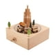 thumbnail image 3 of Caja de música de madera, caja de música de madera Hermosa caja de música para niños Caja de madera musical Tecnología de vanguardia, 3 of 8