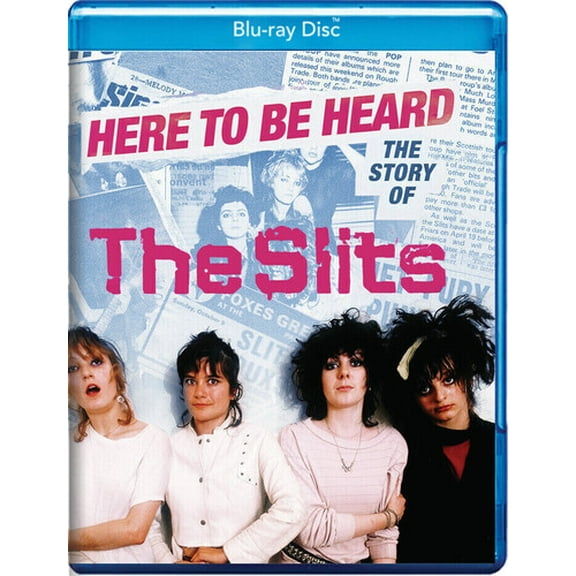 Here to Be Heard - The Story of the Slits (Blu-ray), Rising Sun Media, Documentary
