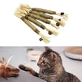 thumbnail image 2 of Juguetes para masticar gato jinwen hierba gatera Campanas 5 piezas, 2 of 8